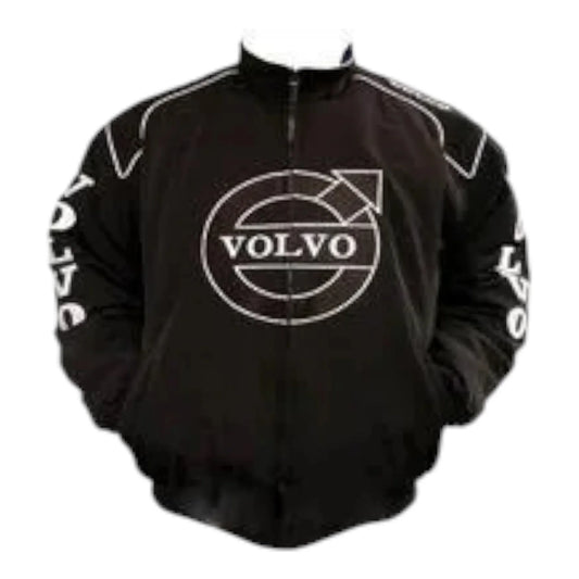 Volvo Racing Jacket Black - F1 Vintage Racewear
