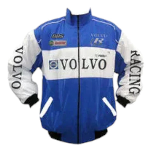 Volvo Racing Jacket Blue and White - F1 Vintage Racewear