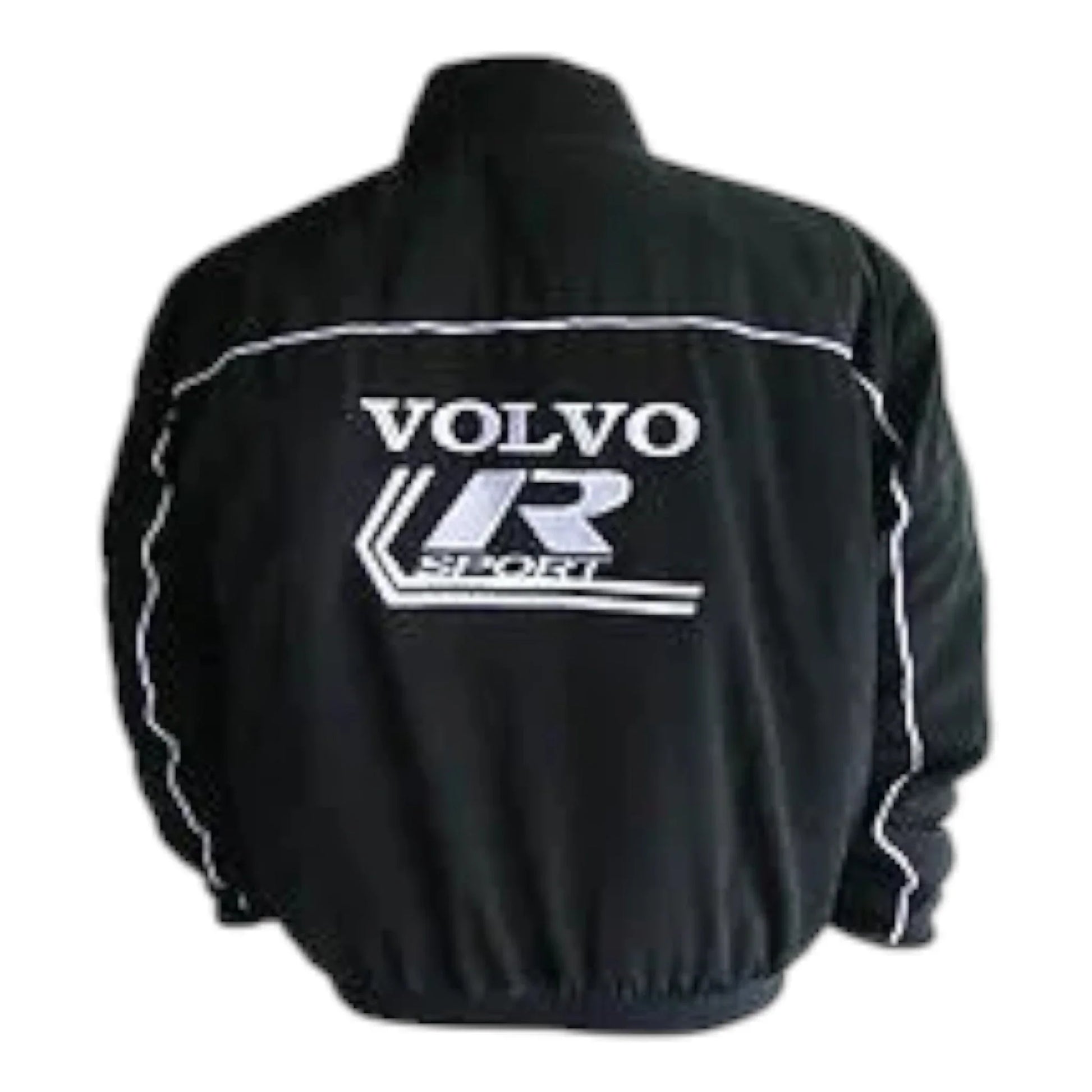 Volvo Sport BBS Racing Jacket Black - F1 Vintage Racewear