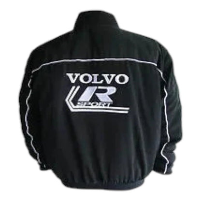 Volvo Sport BBS Racing Jacket Black - F1 Vintage Racewear