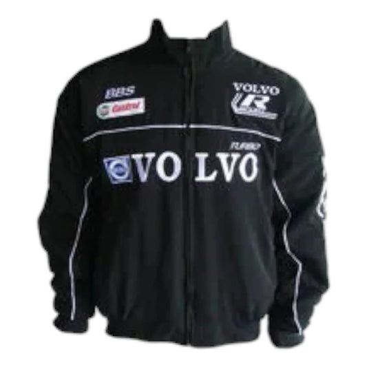Volvo Sport BBS Racing Jacket Black - F1 Vintage Racewear