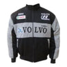 Volvo Sport BBS Racing Jacket Black and Gray - Vintage F1 Racewear