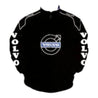 Volvo Racing Jacket Black with Blue Embroidery