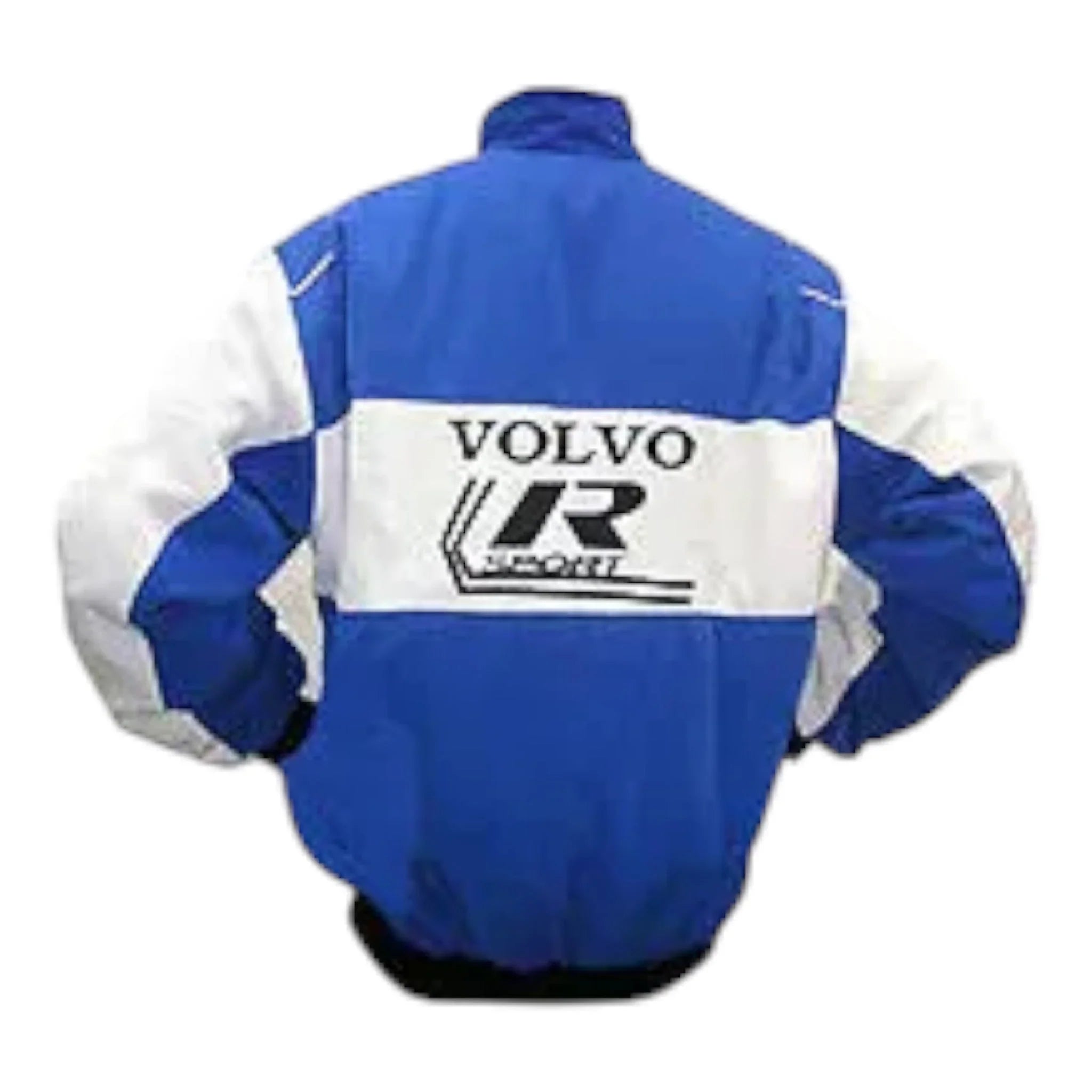 Volvo Racing Jacket Blue and White