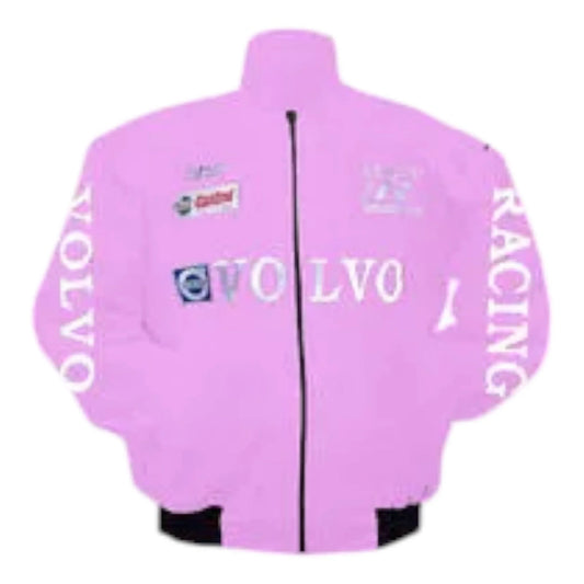 Volvo Racing Jacket Pink - F1 Vintage Racewear
