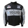 Volvo Sport BBS Racing Jacket Black and Gray