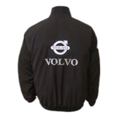 Volvo Sport Racing Jacket Black