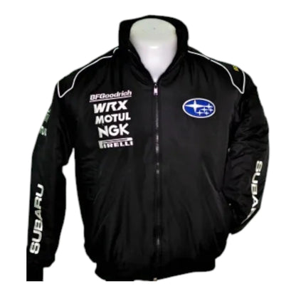 WRX Subaru Racing Jacket