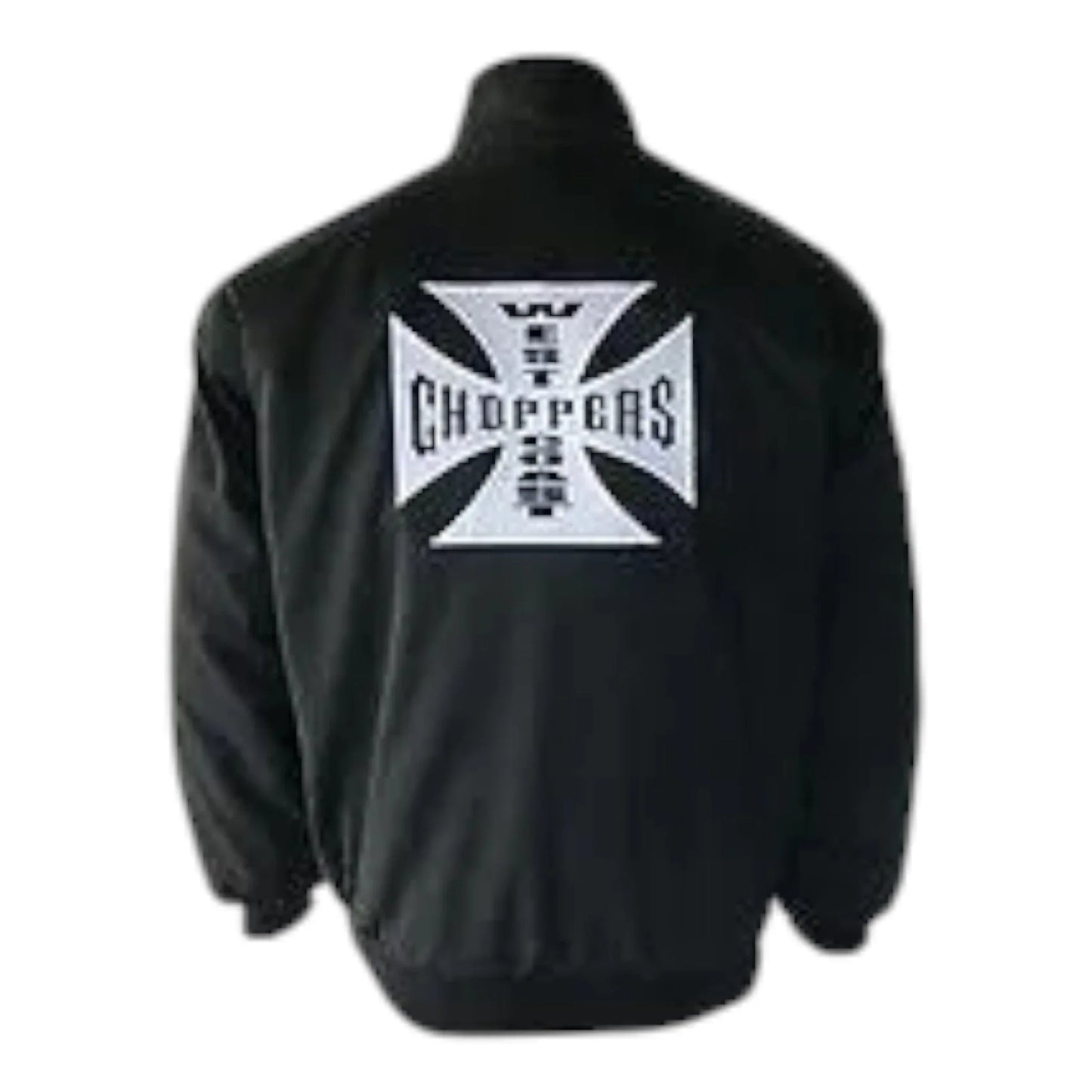 West Coast Choppers Jacket Black - F1 Vintage Racewear