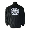 West Coast Choppers Jacket Black - Vintage F1 Racewear