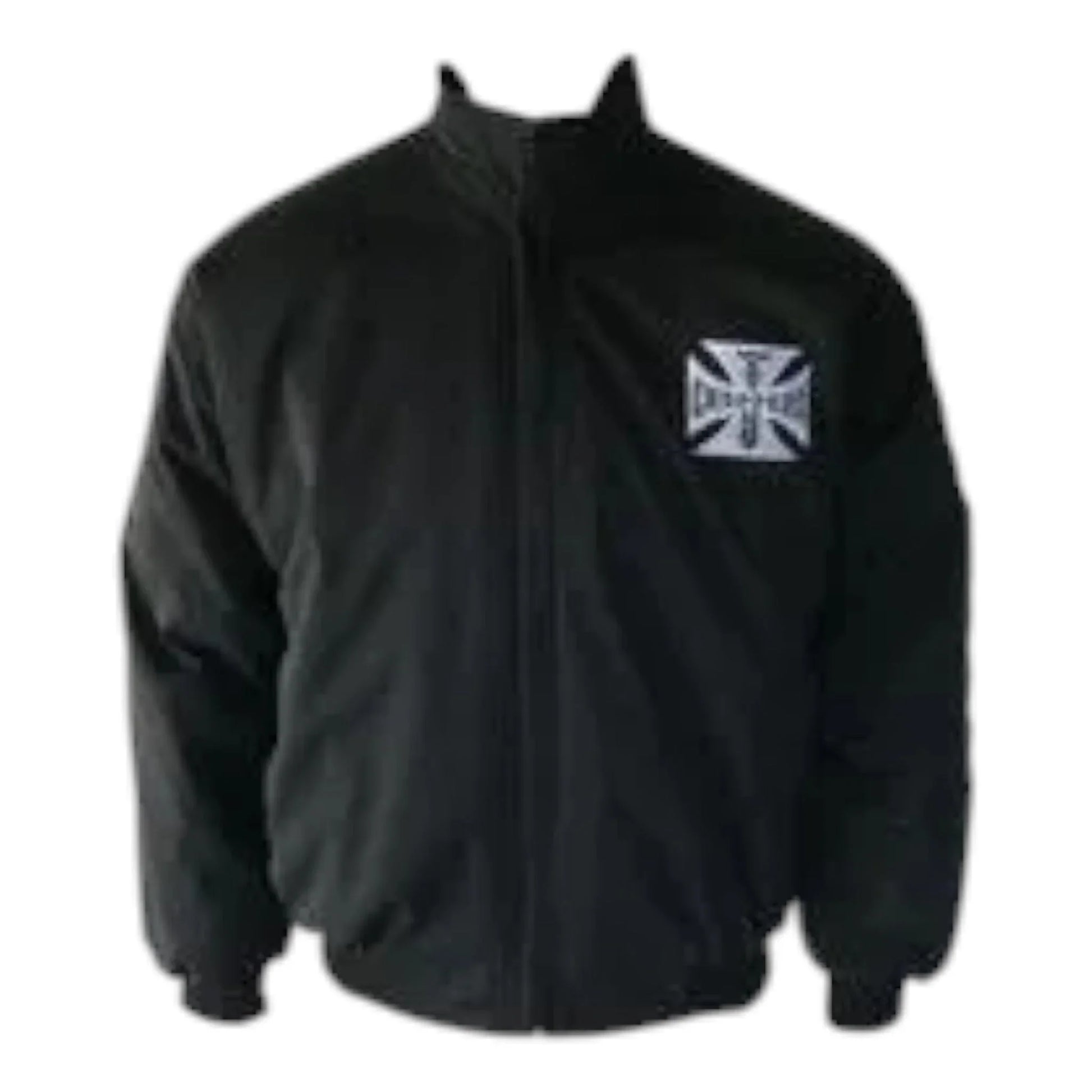 West Coast Choppers Jacket Black - F1 Vintage Racewear