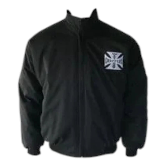West Coast Choppers Jacket Black - F1 Vintage Racewear