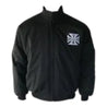 West Coast Choppers Jacket Black - Vintage F1 Racewear