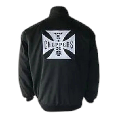 West Coast Choppers Jacket Black