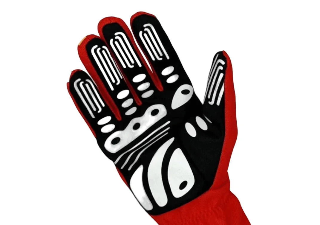 2024 Charles Leclerc Scuderia Ferrari F1 Gloves - F1 Vintage Racewear
