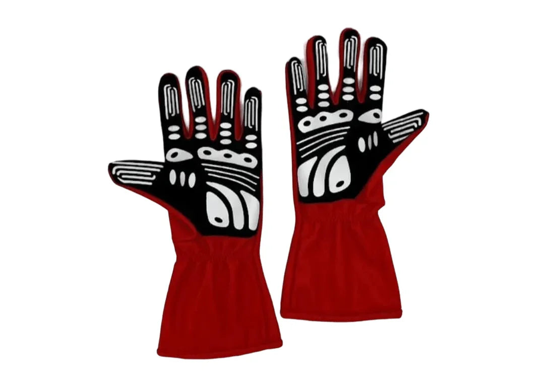 2024 Charles Leclerc Scuderia Ferrari F1 Gloves - F1 Vintage Racewear
