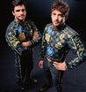 2024 Carlos Sainz HP Italian Grand Prix F1 Race Suit - F1 Vintage Racewear
