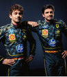 2024 Carlos Sainz HP Italian Grand Prix F1 Race Suit - F1 Vintage Racewear