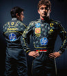 2024 Carlos Sainz HP Italian Grand Prix F1 Race Suit - F1 Vintage Racewear