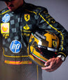 2024 Carlos Sainz HP Italian Grand Prix F1 Race Suit - F1 Vintage Racewear