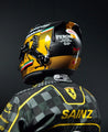 2024 Carlos Sainz HP Italian Grand Prix F1 Race Suit - F1 Vintage Racewear