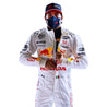 2021 Sergio Perez Red Bull Unveil Special Turkish Gp Race Suit - F1 Vintage Racewear
