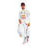 2021 Sergio Perez Red Bull Unveil Special Turkish Gp Race Suit - F1 Vintage Racewear