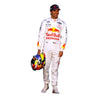 2021 Sergio Perez Red Bull Unveil Special Turkish Gp Race Suit - F1 Vintage Racewear