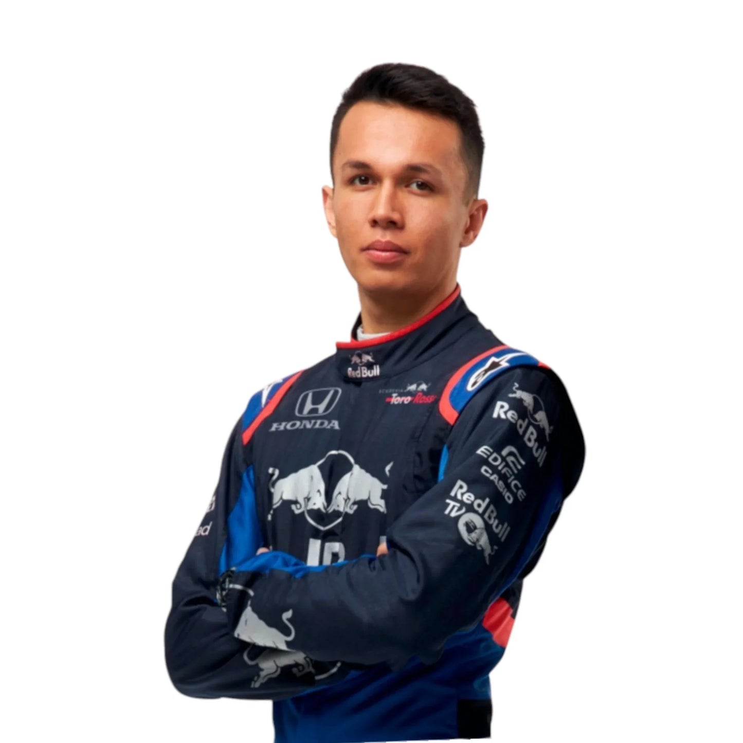 2019 Alex Albon Red Bull F1 Team Racing Suit - F1 Vintage Racewear
