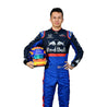 2019 Alex Albon Red Bull F1 Team Racing Suit - F1 Vintage Racewear