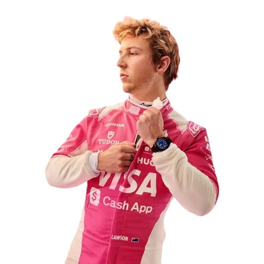 Liam Lawson 2025 Visa Cash App Racing Bulls F1 Team Race Suit - Miami GP - F1 Vintage Racewear