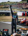 2025 McLaren Formula One Driver Race Suit - British Grand Prix - F1 Vintage Racewear