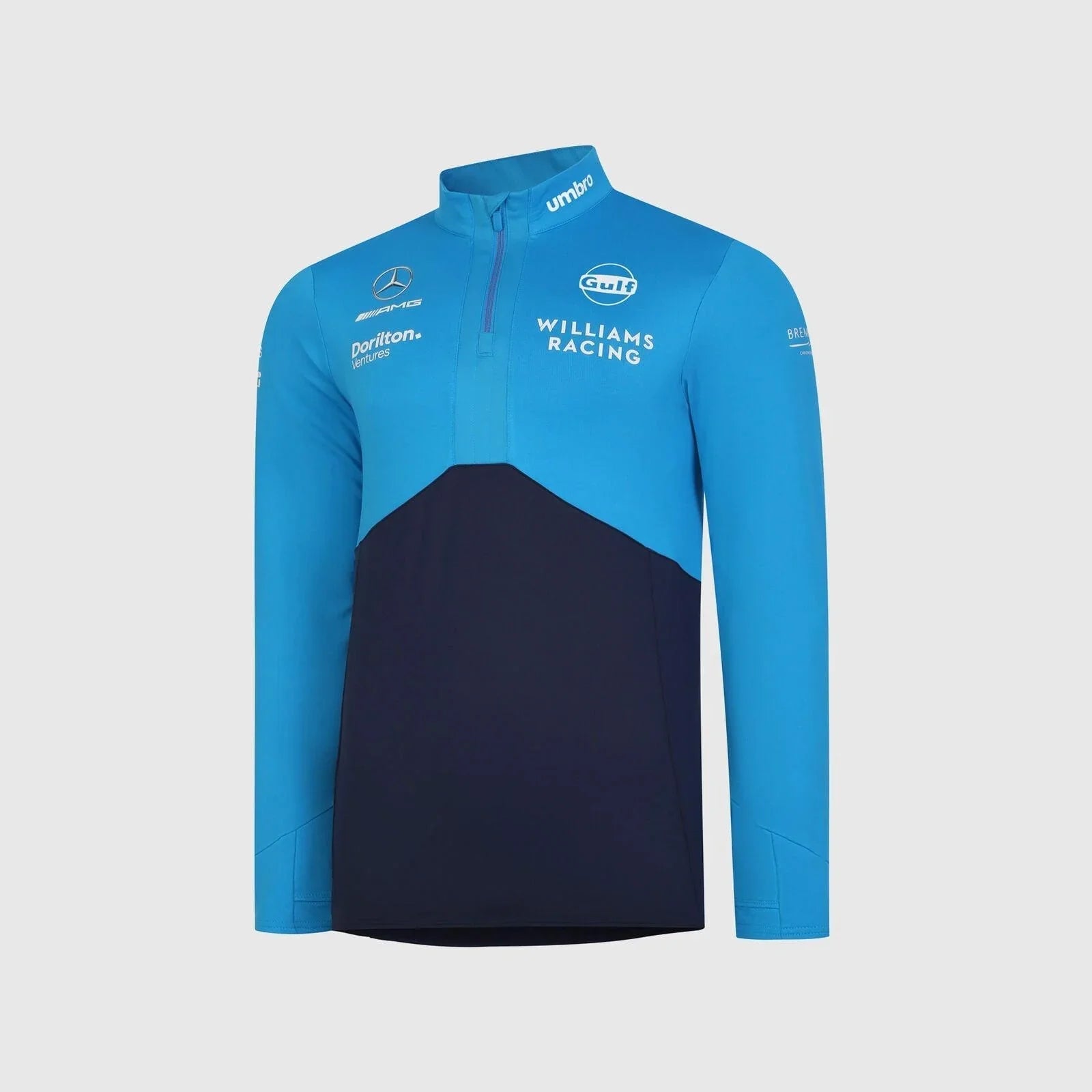 Williams Racing 2023 Team 1/4 Zip Sweatshirt