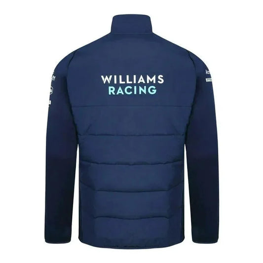 Williams Racing F1 2022 Men's Team Thermal Jacket-Blue