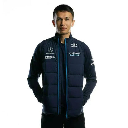Williams Racing F1 2022 Men's Team Thermal Jacket-Blue