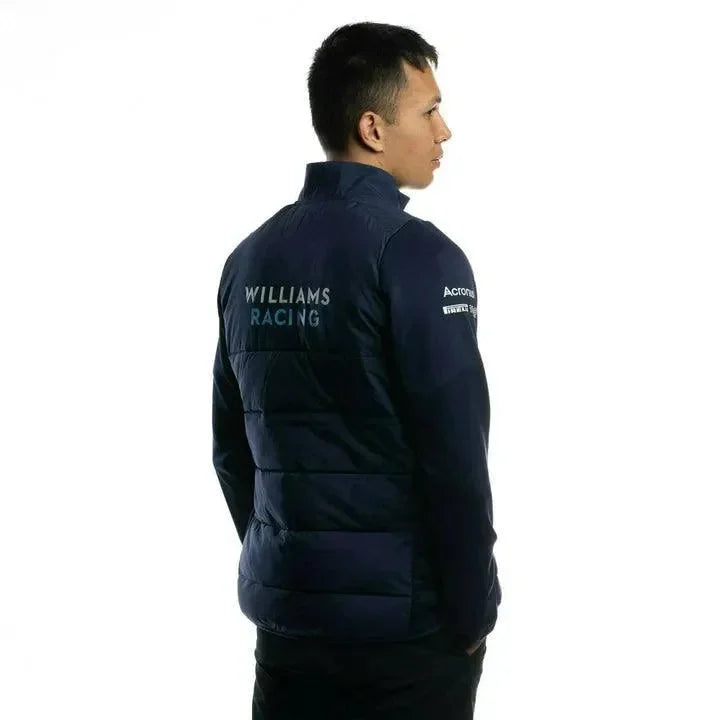 Williams Racing F1 2022 Men's Team Thermal Jacket-Blue