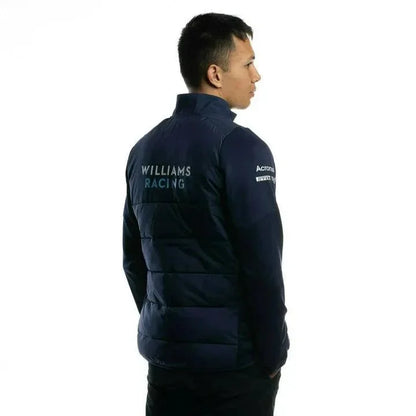 Williams Racing F1 2022 Men's Team Thermal Jacket-Blue