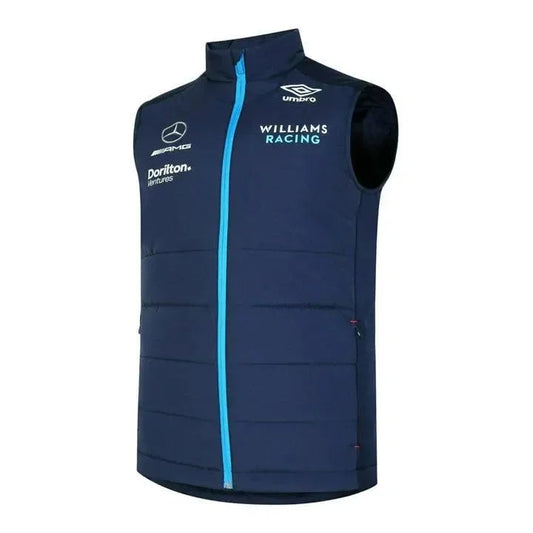 Williams Racing F1 2022 Men's Team Vest-Blue