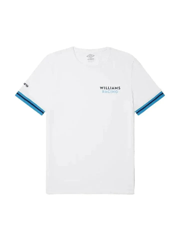 Williams Racing F1 Men's Off Track Presentation T-Shirt - Blue/White