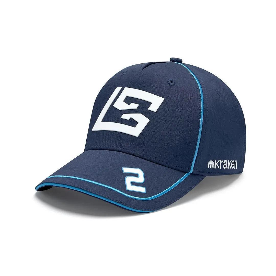 Williams Racing Kids Logan Sargeant Driver Cap Navy