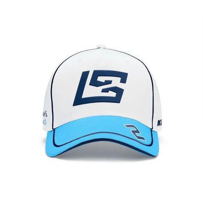 Williams Racing Kids Logan Sargeant Driver Cap White