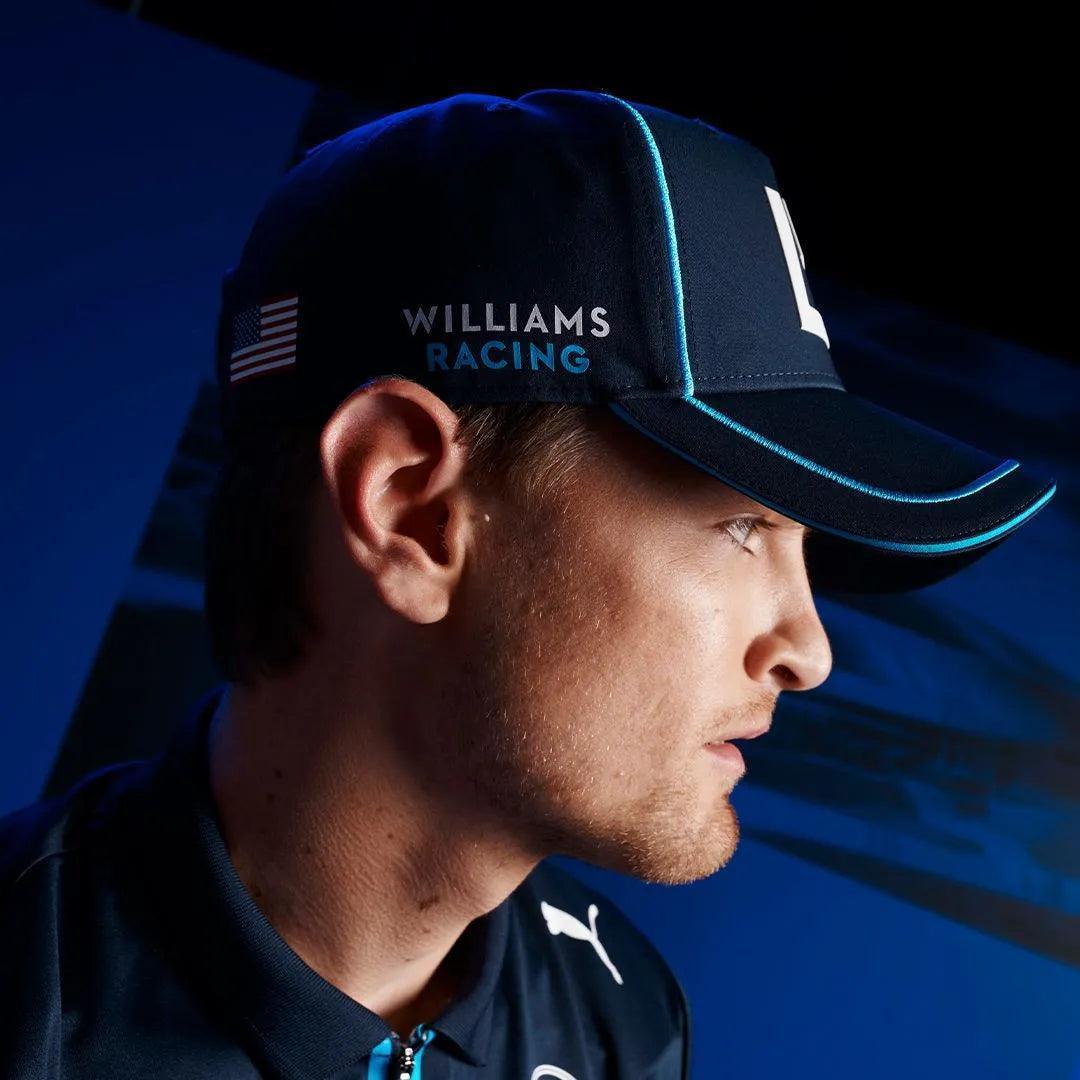 Williams Racing Logan Sargeant Driver Cap Navy