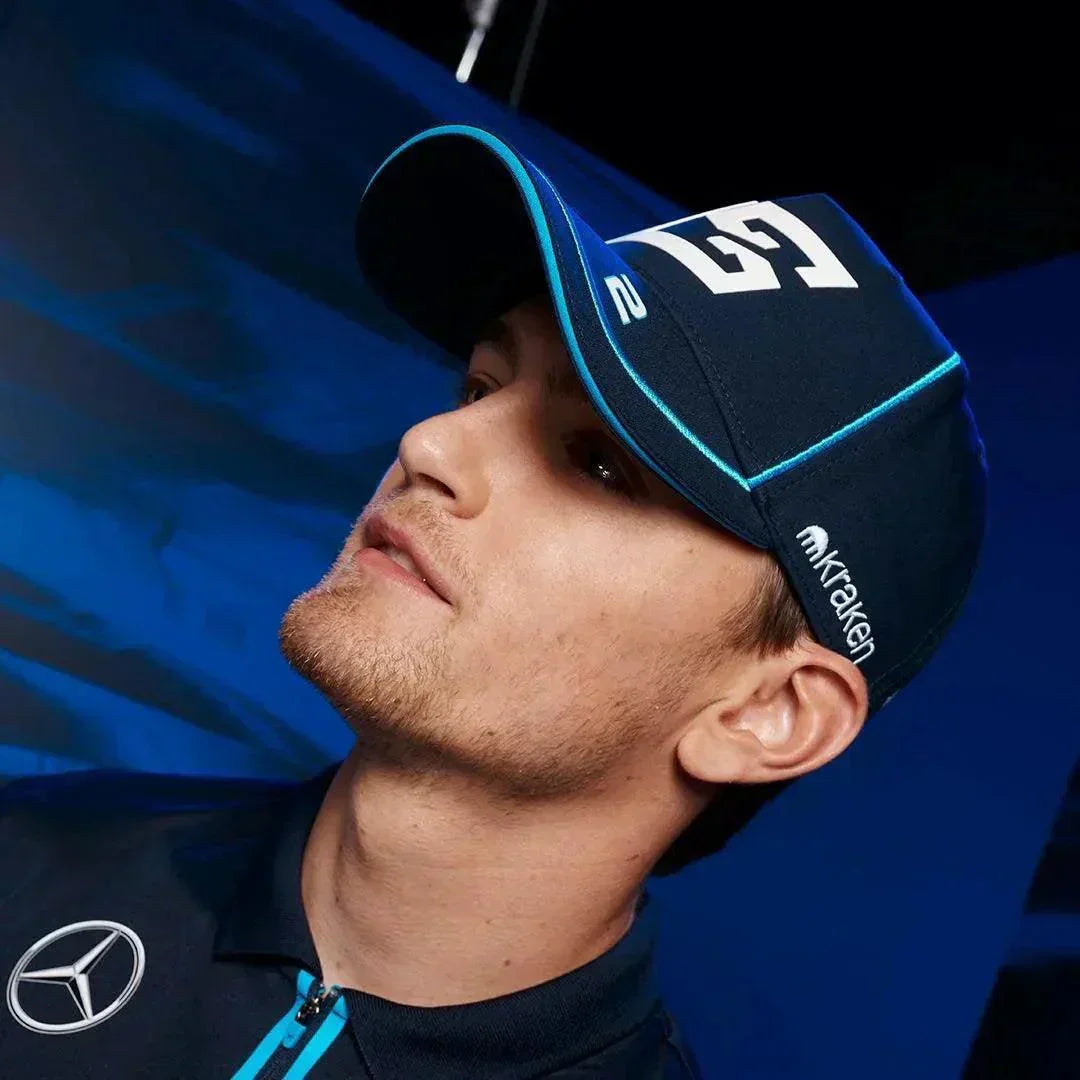 Williams Racing Logan Sargeant Driver Cap Navy