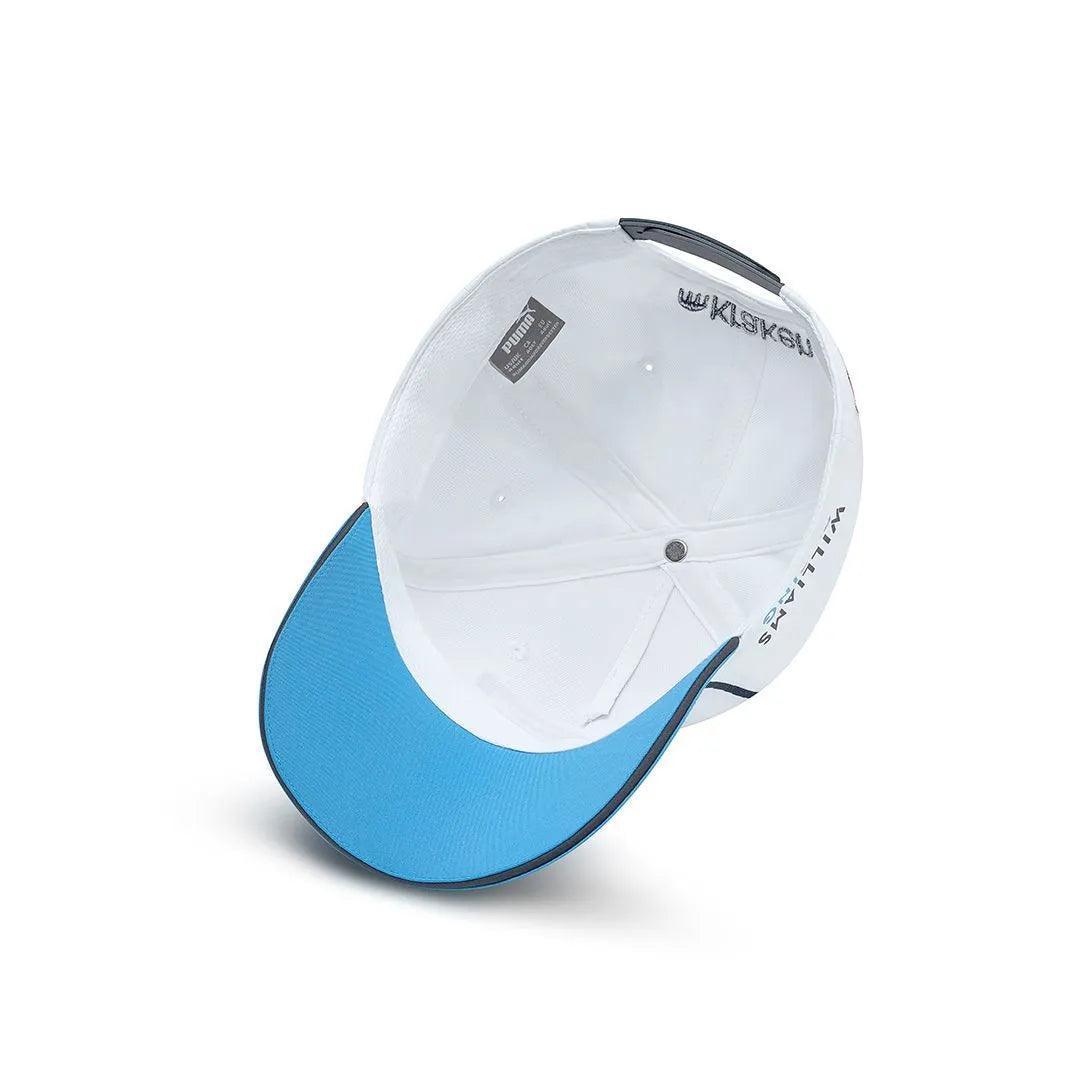 Williams Racing Logan Sargeant Driver Cap White