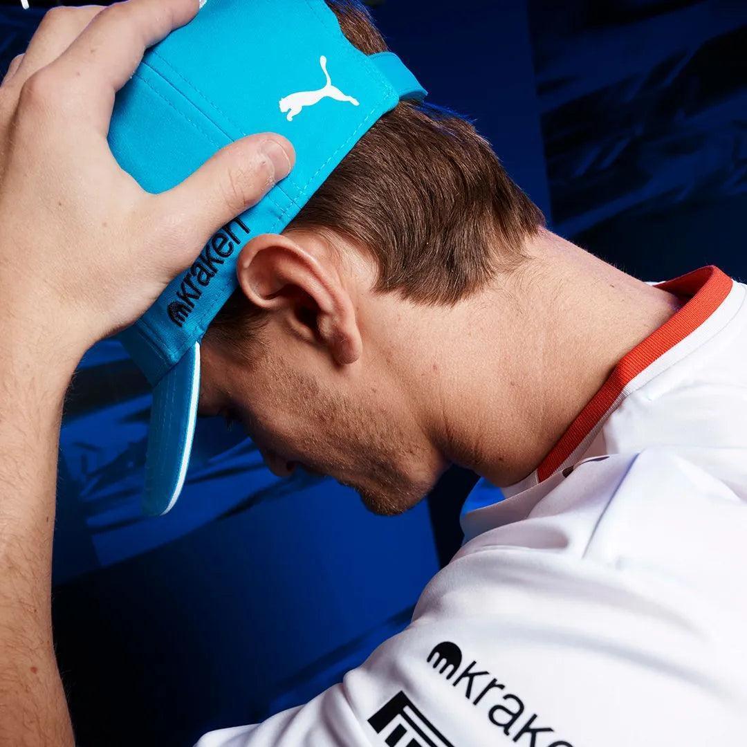 Williams Racing Team Cap Blue