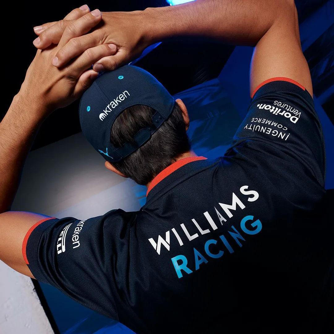 Williams Racing Team Cap Navy