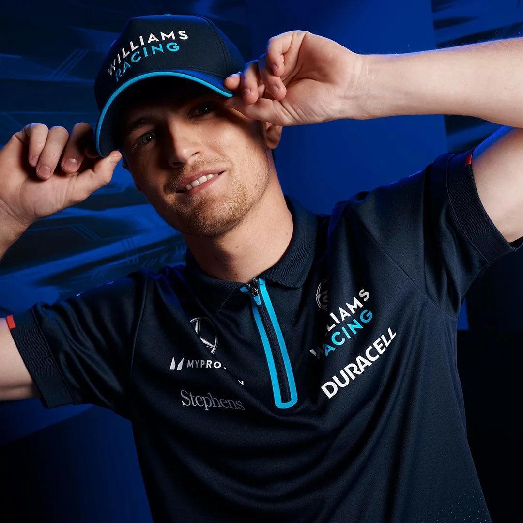 Williams Racing Team Cap Navy