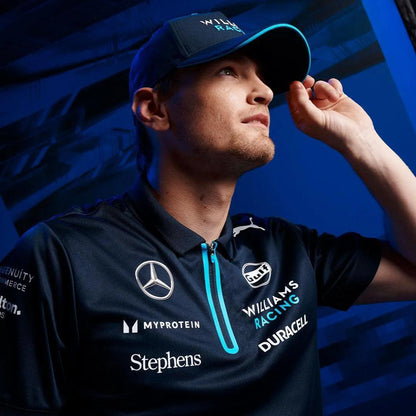 Williams Racing Team Cap Navy