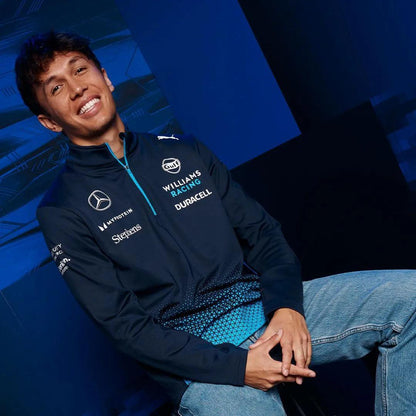 Williams Racing Unisex Team 1/4 Zip Midlayer Top