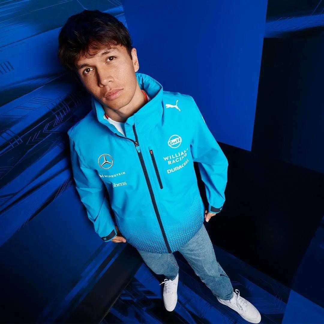 Williams Racing Unisex Team Rain Jacket